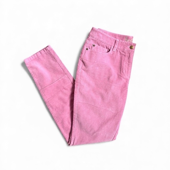 Boden Pants - NWOT Boden Pink Lavender Skinny Cords